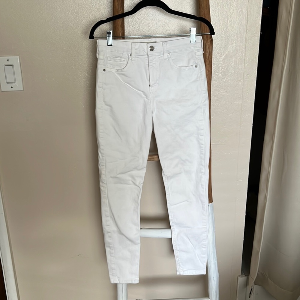 Topshop Moro Jamie White Jean